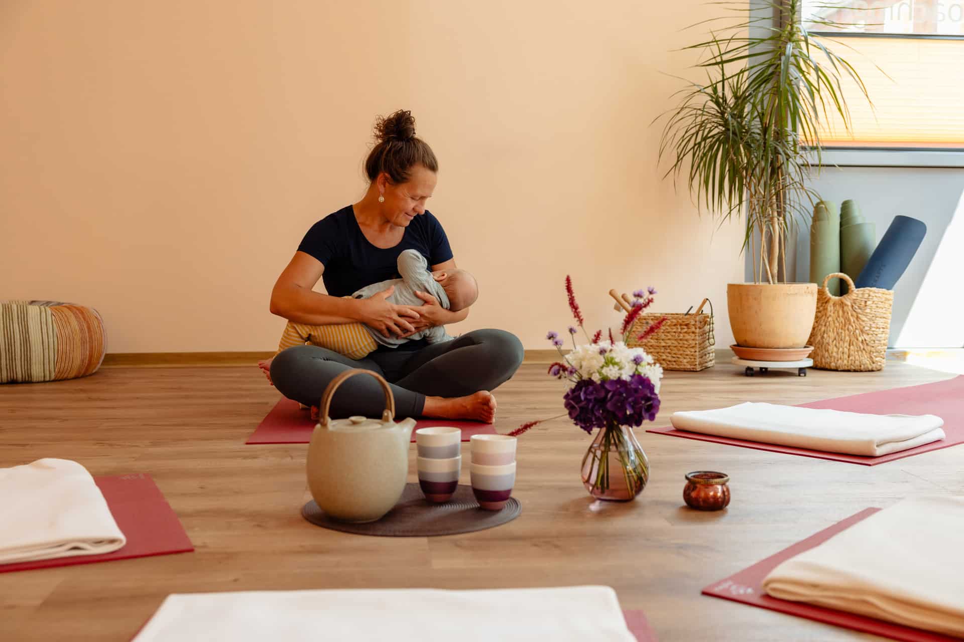 Still Café & Krabbelgruppe im Zentrums für Yoga und Coaching in Greifswald